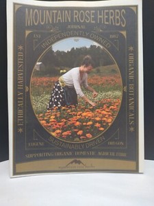 Mountain Rose Herbs catalog journal ISSUE 6, 2024-2025