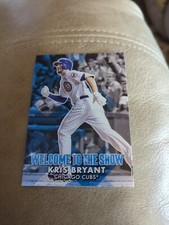 2022 Topps Series 1 Kris Bryant WTTS-20 Cubs/Rockies Welcome to the Show Insert