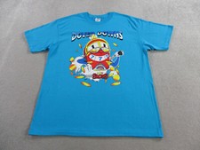VINTAGE T Shirt Mens XL Blue Dover Downs Casino Slots USA Made Single Stitch 90s