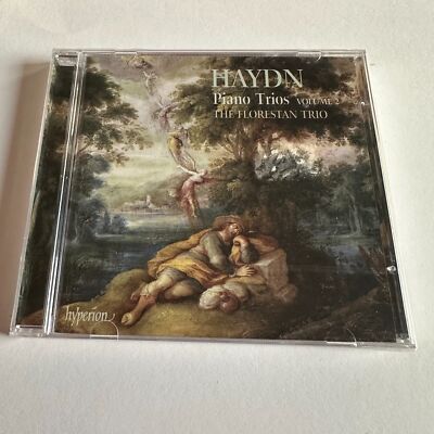 Haydn The Florestan Trio - Klaviertrios, Vol. 2 / 1 CD / HYPERION