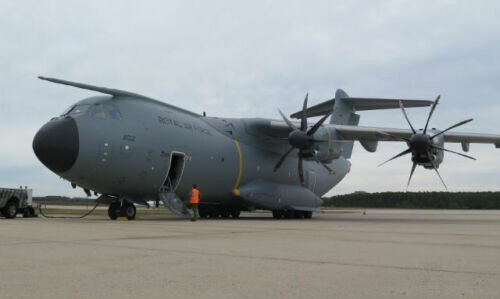 1/72 Airbus A400M Decal Set- RAF, German, French, Turkish, Malaysian - DDT-01020 - Picture 10 of 12