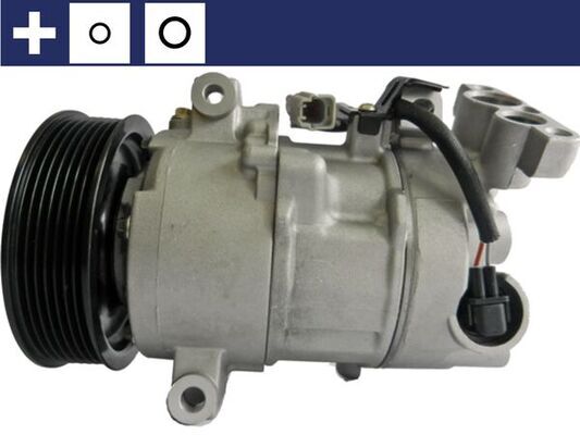 Mahle Kompressor Klimaanlage FüR Renault Grand ScéNic III JZ0/1_ KZ0/1-image