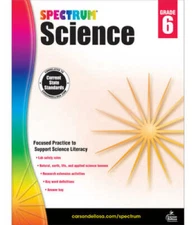 Spectrum Science, Grade 6 - Paperback By Spectrum - GOOD