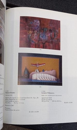 Sotheby's NEW YORK Latin American Art, May 2 and 3, 1990 - Picture 9 of 15