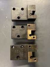 Lot of 3 Citizen Cincom Swiss Turn Toolholder (for parts)