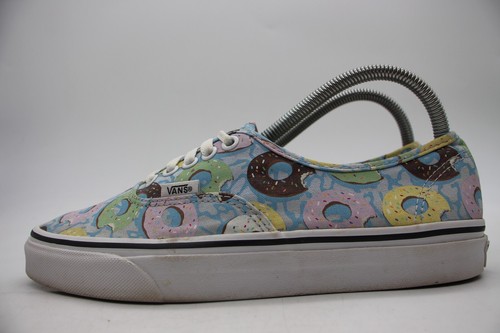 Vans Canvas Low Top Doughnut Late Night Skyway Herren 7,5 / Damen 9 Schuhe Sneaker - Bild 4 von 9
