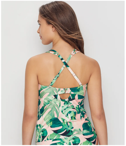 🔥 Birdsong Women’s Tankini Swimsuit – Spaghetti Strap, Underwire, Sizes 32-38 - Picture 117 of 136