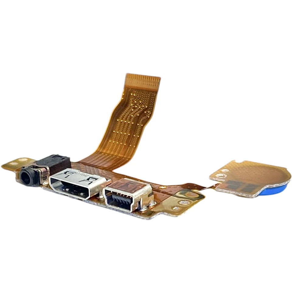 Canon XA10 HDMI порт разъем гнездо плата запасная часть б/у плата новый порт - Изображение 2 из 4