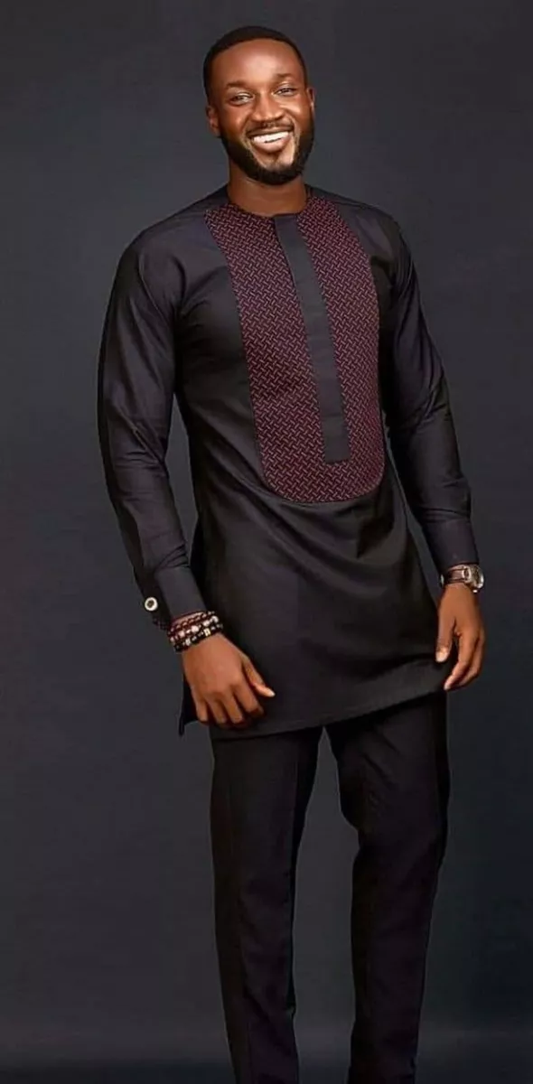 african men’s dress