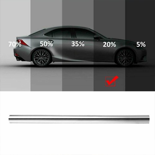 Mirror Silver Casement Tint Film Office Glass Roll Uncut 1 X High Quality - Picture 9 of 12