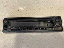 KENWOOD KDC-S3007 CAR STEREO KENWOOD KDC-S3007 FACEPLATE ONLY ONLY OEM  