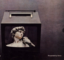 Xerox Brings Back Civilisation 13 Hours TV Art History Vintage Print Ad 1971