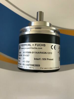 ONE NEW absolute encoder For Pepperl+Fuchs AVM58N-011AAR0GN-1213 Free Shipping