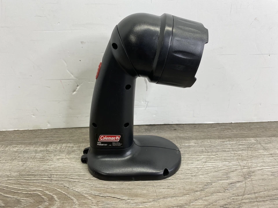 Coleman Powermate 18V PMD8147 Cordless Flashlight Work Light -TOOL ONLY- WORKS - Image 2 of 4
