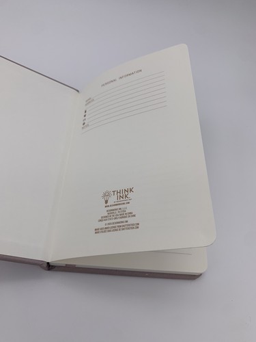 THINK TINTE 160 gefütterte Seiten Journal Notizbuch/Tagebuch Finden Sie Ihre Richtung - himmlisch - Bild 5 von 11