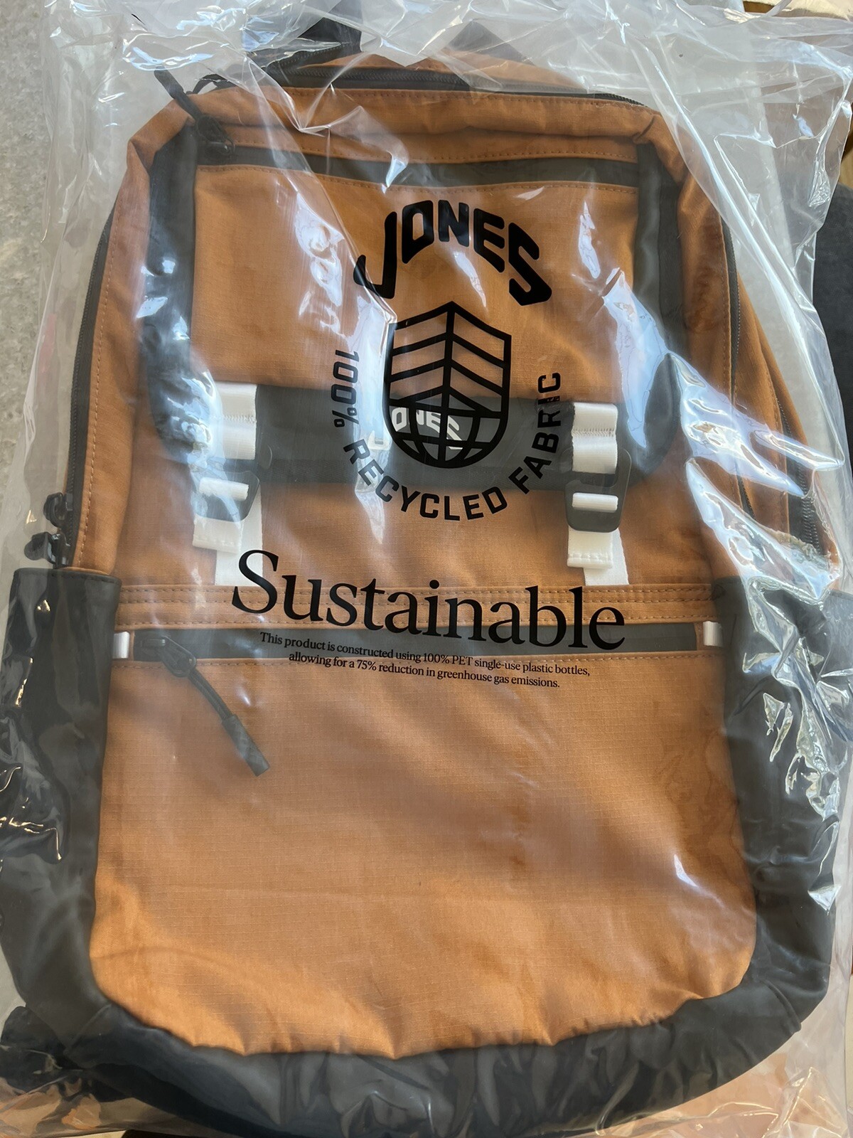 Jones golf bag A2 backpack R sienna new eBay