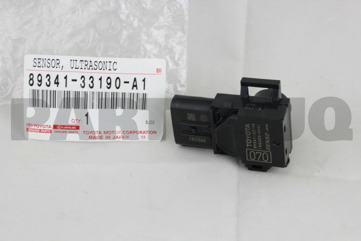 P 8934133190A1 Genuine Toyota SENSOR, ULTRASONIC, NO.1 89341