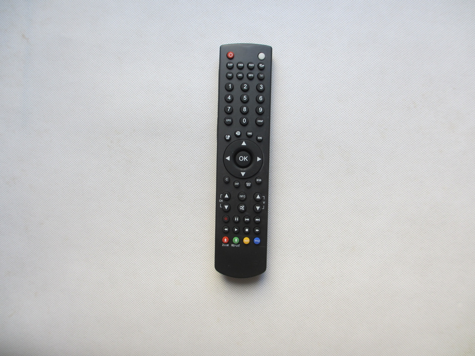 Telecomando Universale RC1910 Per TV Toshiba - Compatibile Con 22D1333B, 24D1333B2, 32D1333B, 40D1333B E Altri - 4