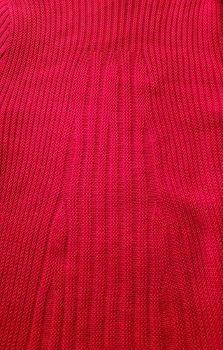 Lisa International Women's Red Vintage Clasp Cardigan Sweater Sz.M - Picture 11 of 12