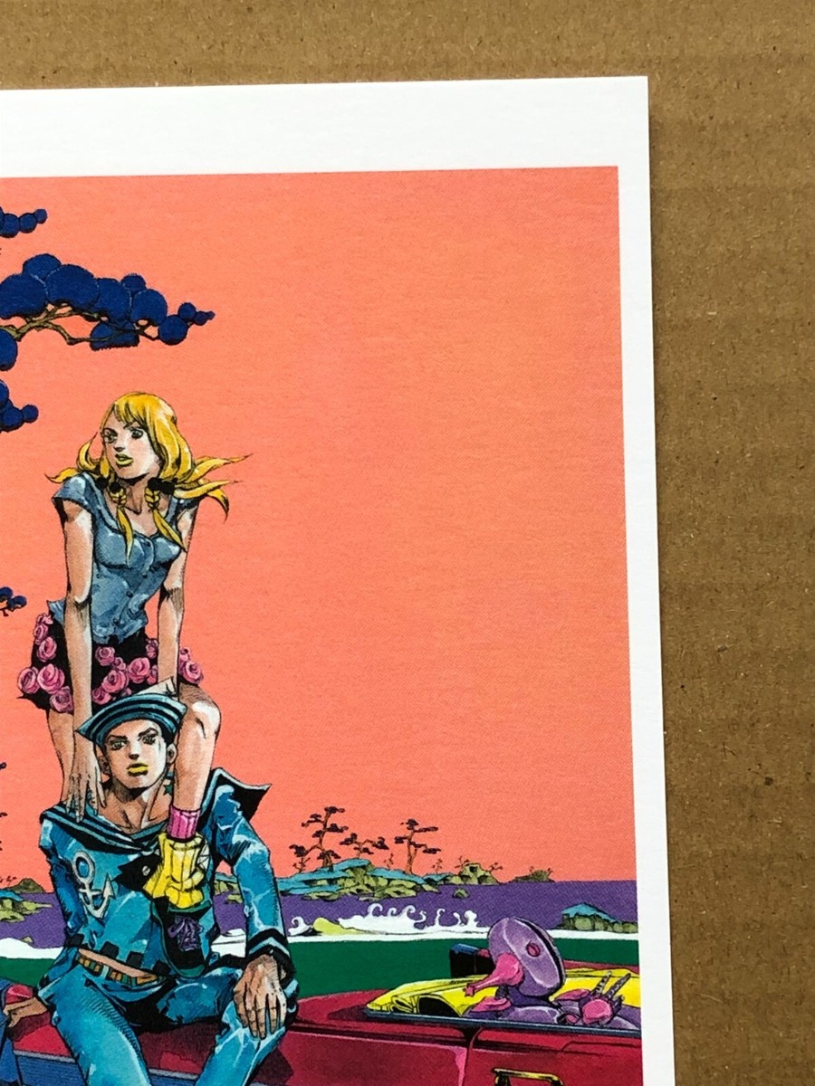 JOJO　展　2012 JoJo's Bizarre Adventure Exhibition 2012 Poster Scity Morio