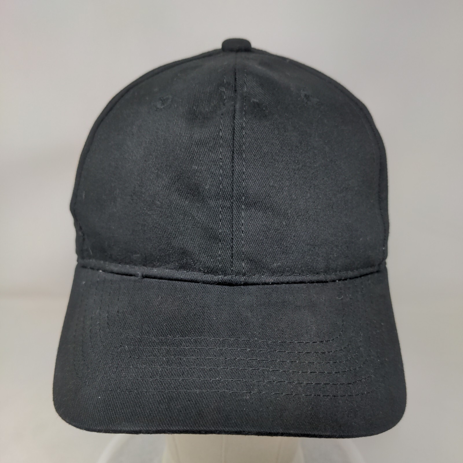 George Strapback Hat Solid Black One Size Adjusta… - image 2