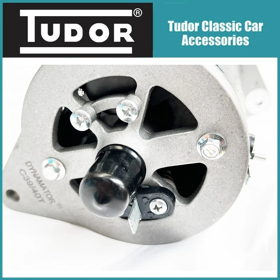 Conversión de dinamo a alternador Lucas 39/40 para autos clásicos británicos Foto 4 de 4