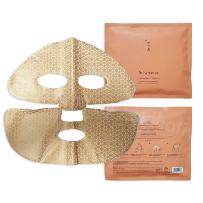 Sulwhasoo Concentrated Ginseng Renewing Creamy Mask EX (1Set ~ 10Set) Newest Ver