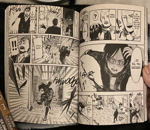 Attack on Titan Manga Volumes 1-3 English Aot Shingeki No Kyojin Great condition - Picture 8 of 10