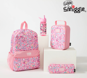 Smiggle Unicorn PINK BACKPACK Lunch Box Bottle Girls ...