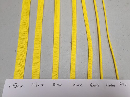 5 meters of Shakmods Expanding Matte Braided Sleeving Cable Harness 11 Colours - Picture 10 of 53