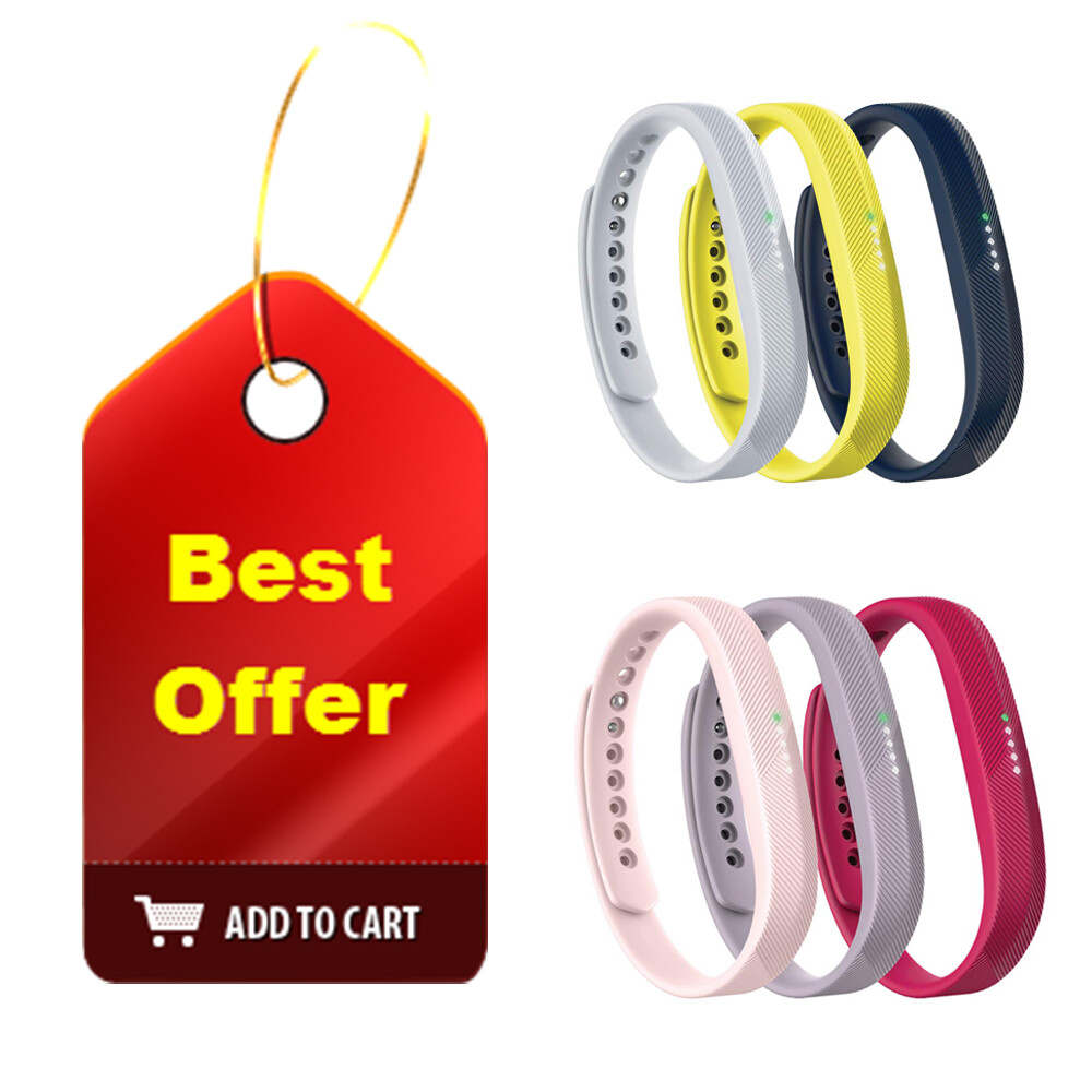 Fitbit Accessories Classic Wristband Band 3-Pack (Sport, Pink) Large | eBay