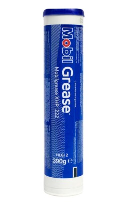 5pcs Mobil Mobilgrease XHP 222 High Performance Lithium Complex Grease 390g