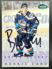 AUTOGRAPHED 1995-96 PARKHURST INTERNATIONAL HOCKEY CARDS YOU SELECT