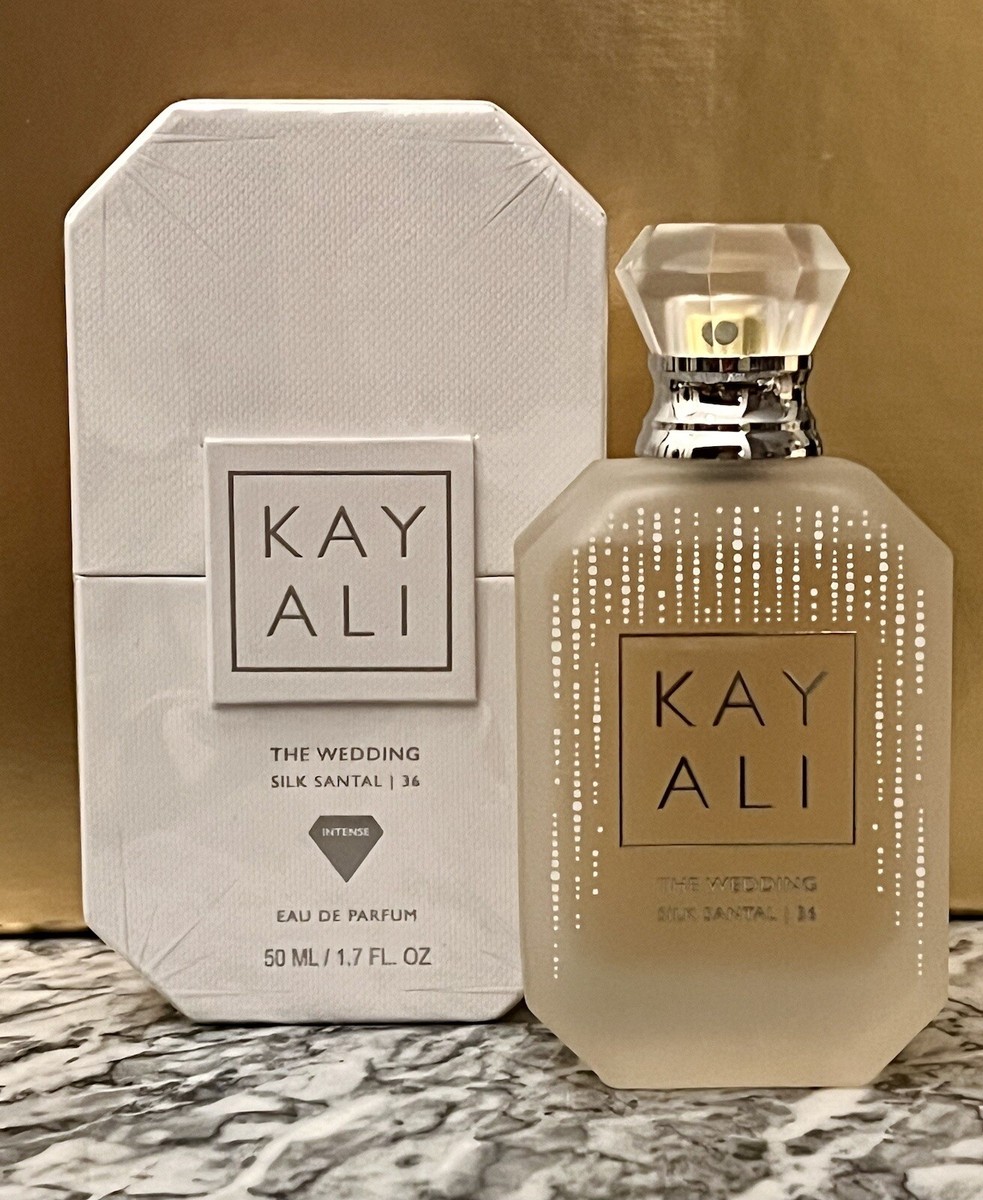 SILK SANTAL EDP-KAYALI-NEW/SEALED 1.7oz/50mL-THE WEDDING