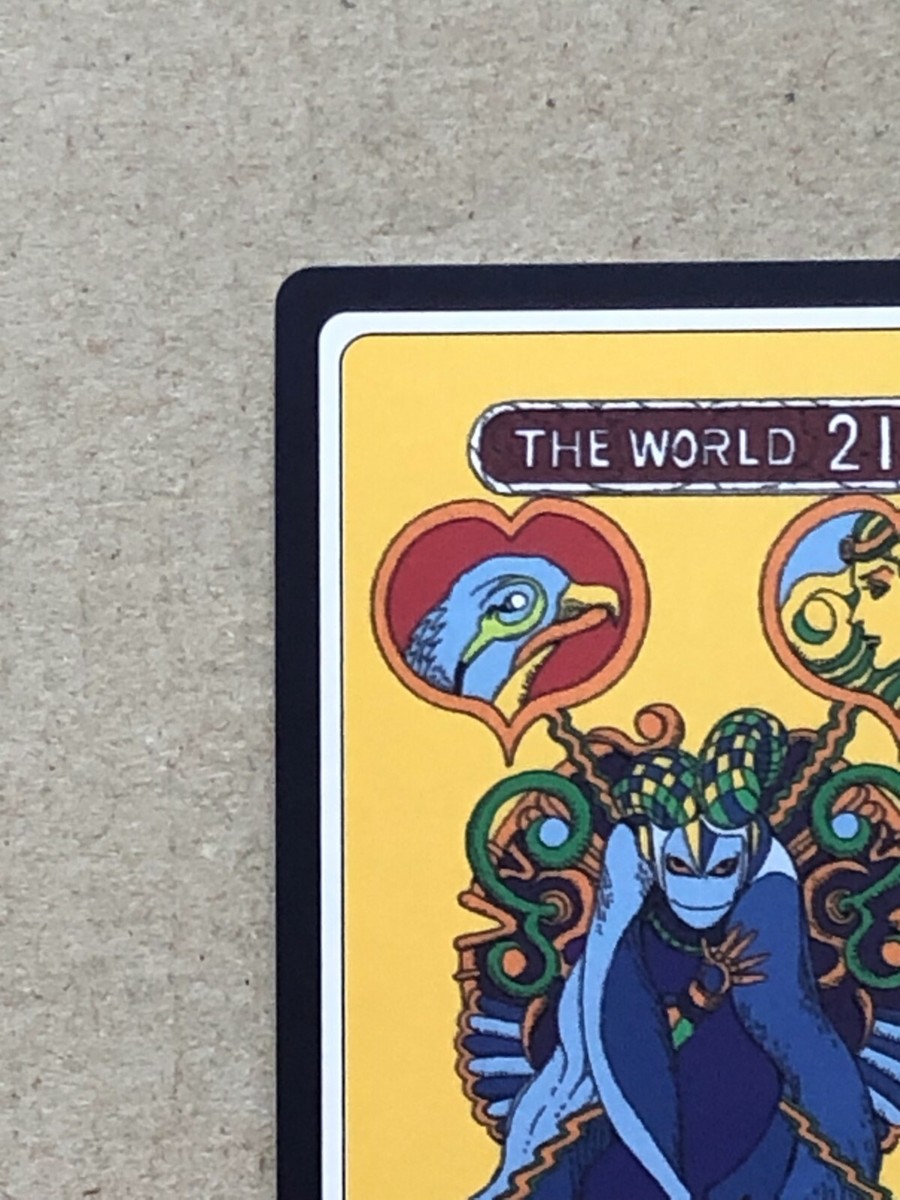 JOJO's Bizarre Adventure Stardust Crusaders Tarot Card 21 THE