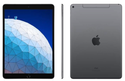 Apple iPad Air (3rd Generation) A2153 64 GB, Wi-Fi + 4G, 10.5 in