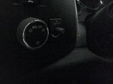 Headlight Switch SILVRDO15 2013 Dash/Interior/Seat Switch 381411