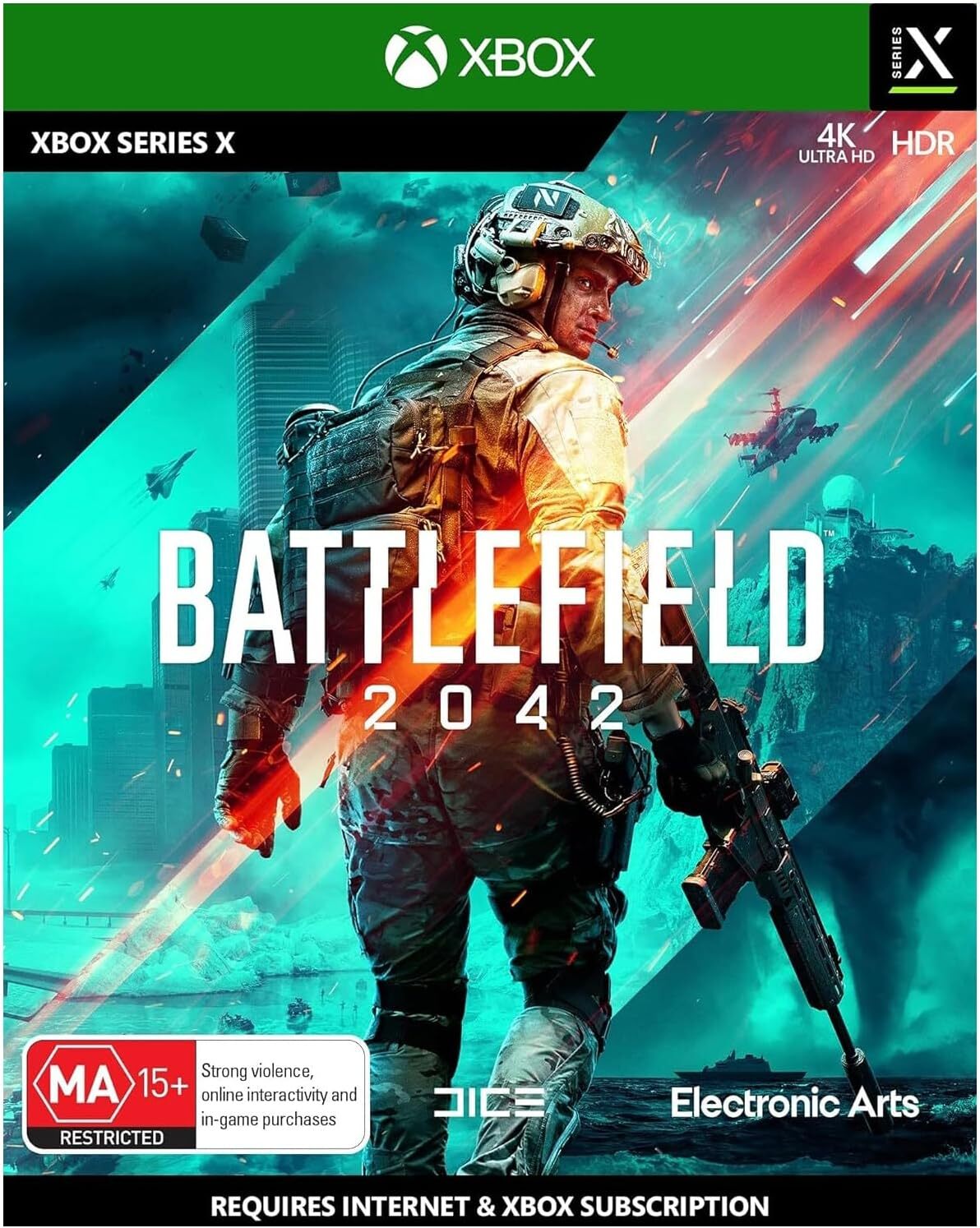 Battlefield 2042 (OZ) (Xbox Series X)