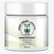 1 Bottle hemp cream 3000,000 Super Efficiency