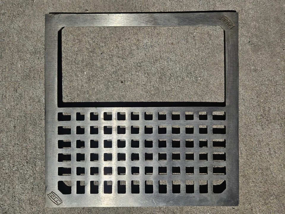 JUEGO SUPERIOR de marco giratorio y media rejilla: diseñado para permitir el vertido indirecto de residuos  Foto 3 de 3