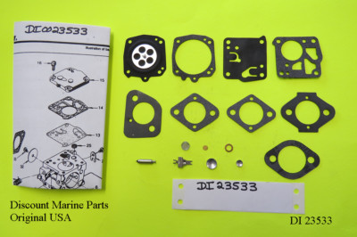 Sachs Dolmar 117 120 123 133 153 116Si PS6000i Carburetor Tillotson HS203 HS286