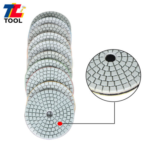 11Pack 3" Diamond Polishing Pads Kit For Granite Marble Stone Polishing - Picture 13 of 16