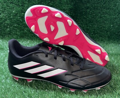 Adidas Copa Pure .4 FxG Soccer Cleats Black Pink Size 11 GY9081