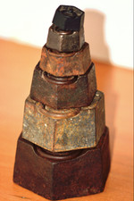 RAR! PAKIET Stare zabytkowe stosy ciężarek Francja Punzen Marki Kolekcja