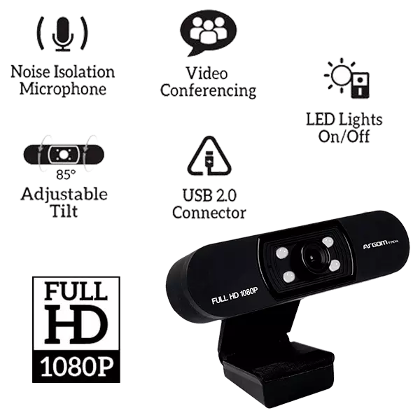 Camara web argom 2025