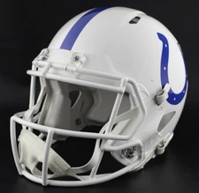INDIANAPOLIS COLTS 1978-1994 era NFL Riddell Gameday REPLICA Football Helmet