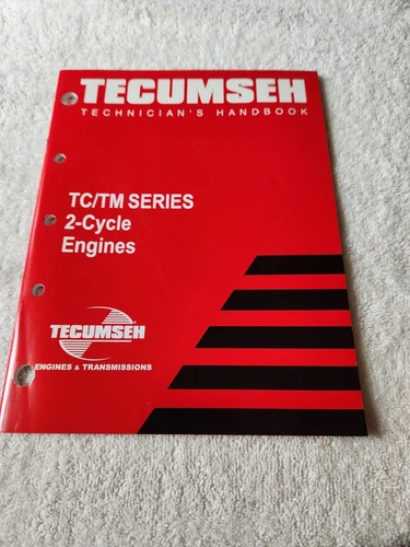 '05 Tecumseh TC TM Series 2 Cycle Engine Technician Repair Service Manual 740109