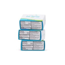 2 Pyrithione Zinc ZNP Bar Soap - DermaHarmony 4 oz 3 Bars in Carton 