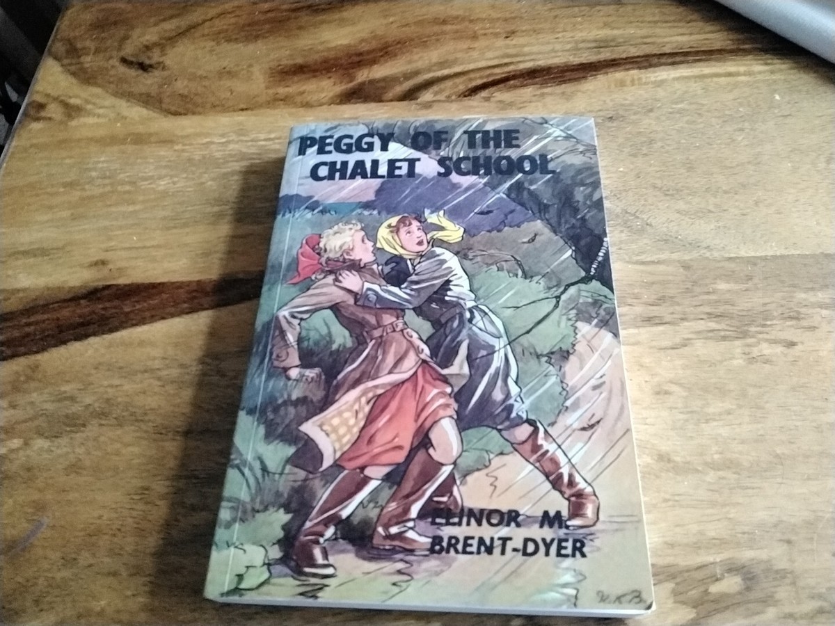 Peggy of the Chalet School Elinor Brent Dyer 2021 Paperback Book