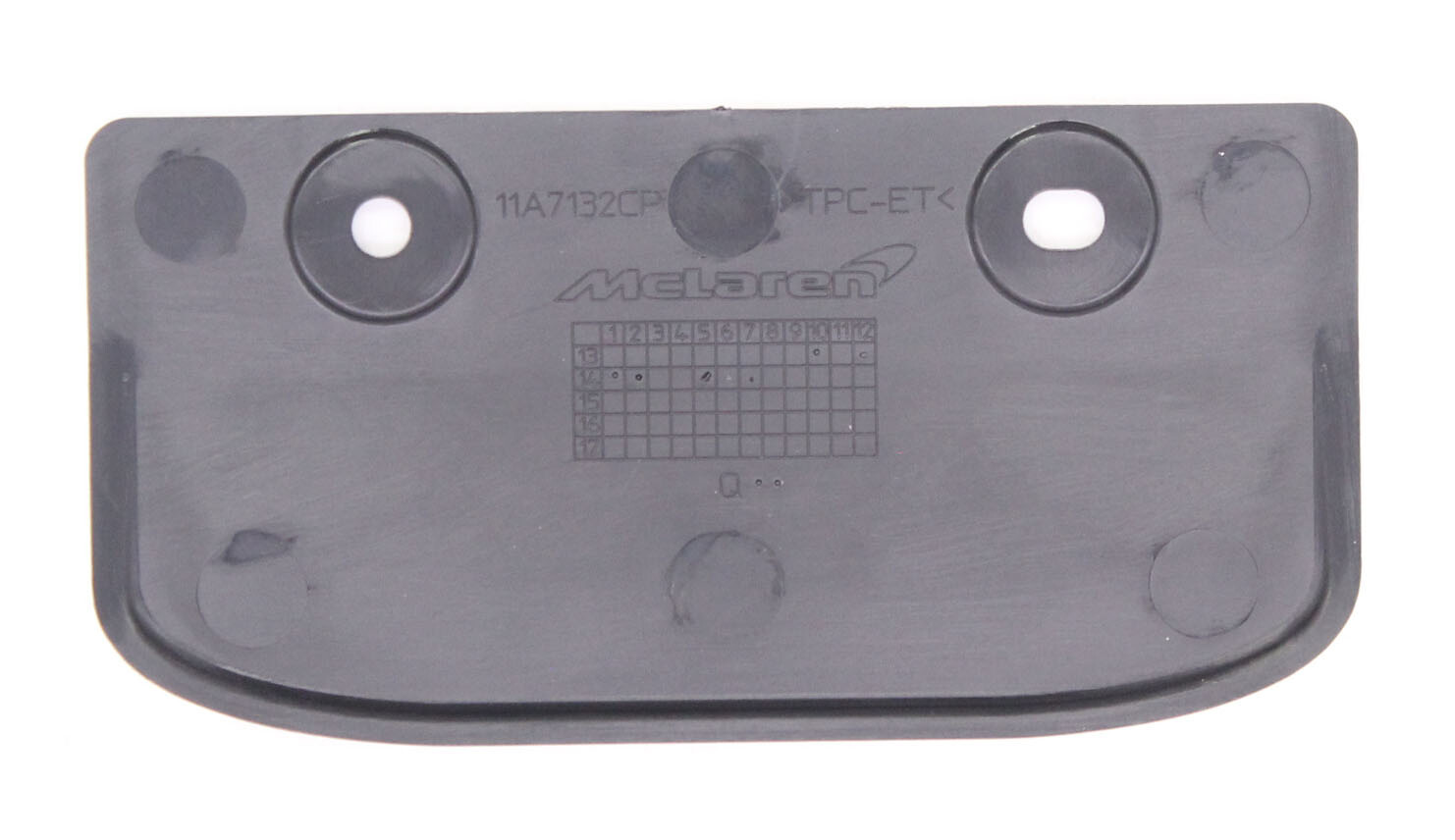 McLaren Front Spoiler Part Number - 1211A9820CP/11A9820CP